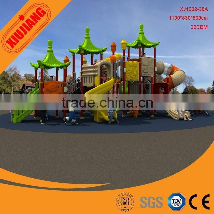 outdoor used playground kids amusement park for sale