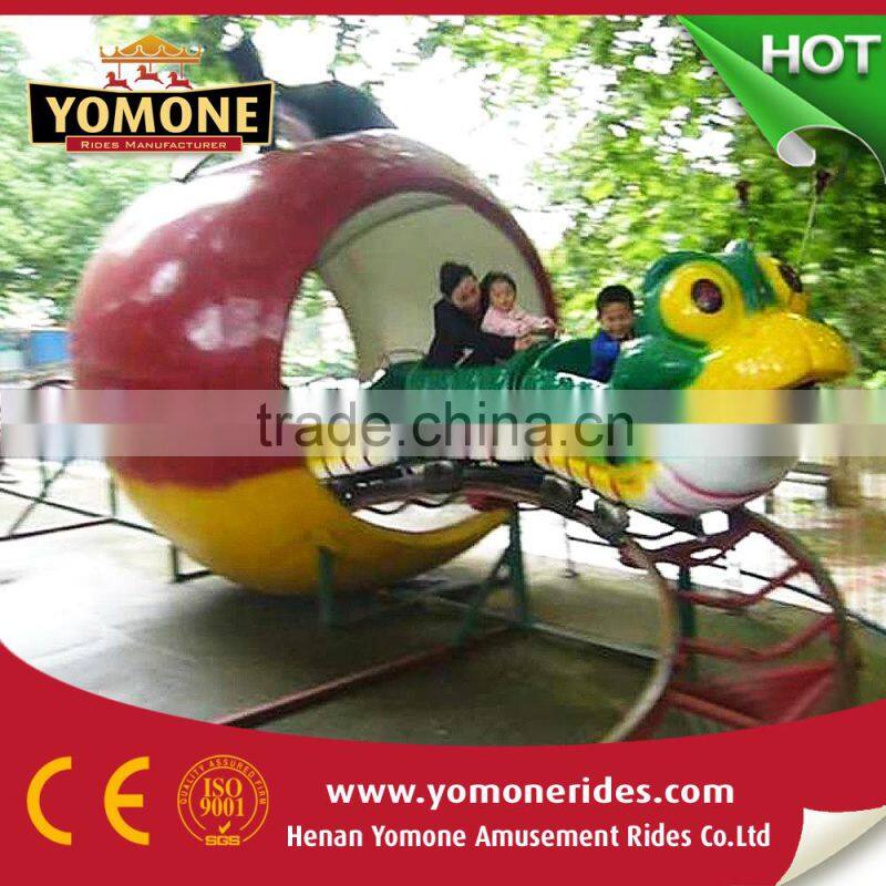 Very popular kids amusement rides sliding dragon roller coster theme park games