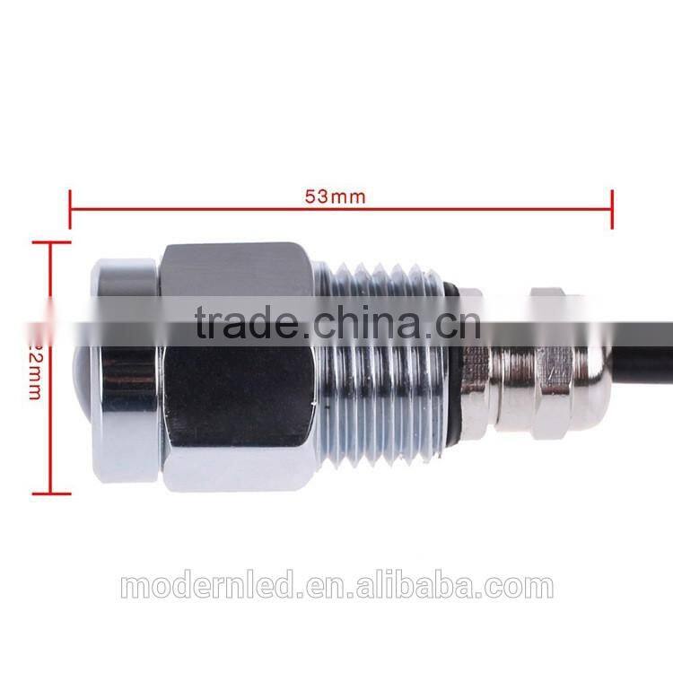 IP68 underwater 316 stainless steel 9W underwater boat led lights