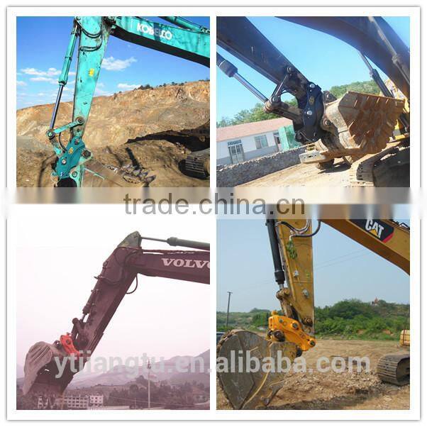 Excavator quick hitch coupler for DH370 P TYPE