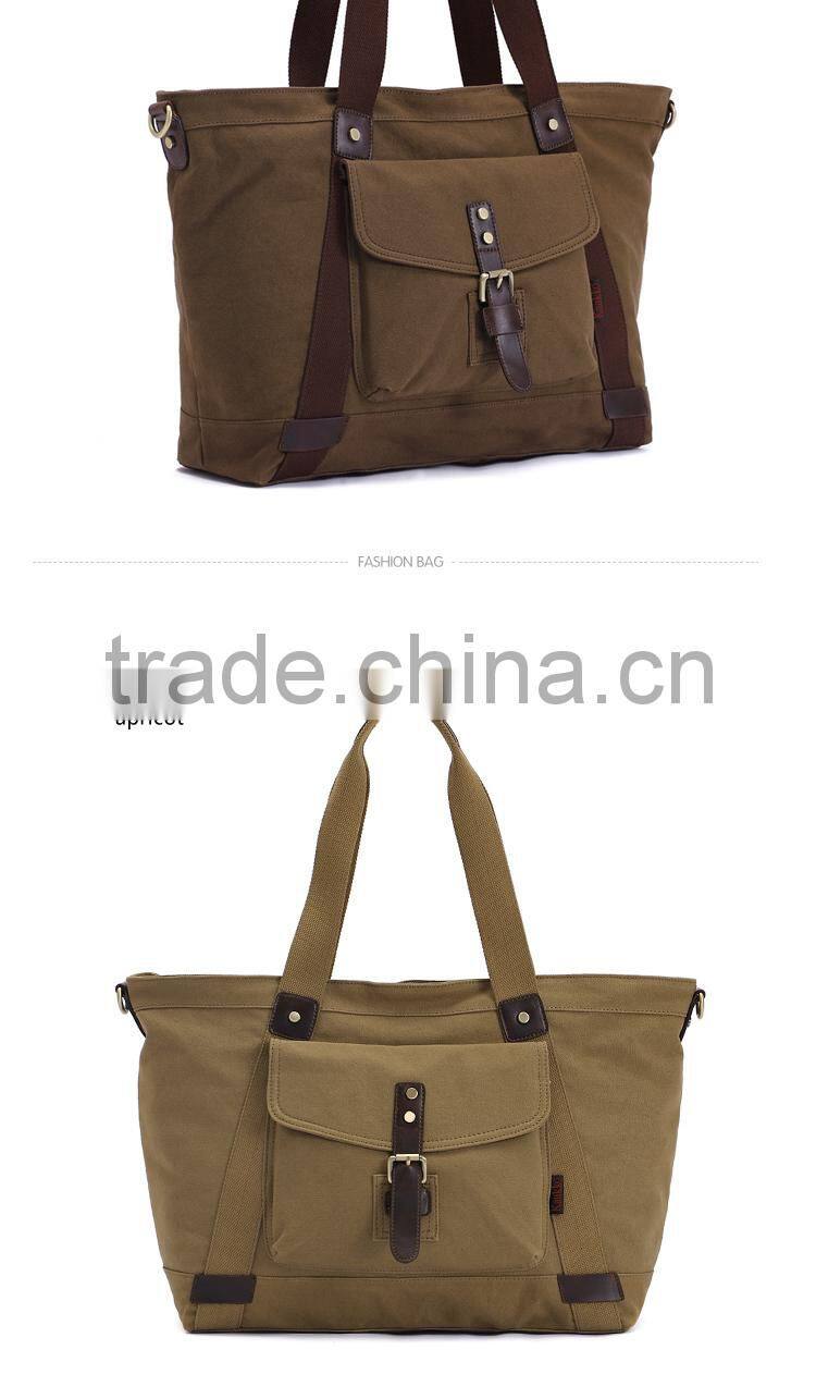 Canvas Wholesale Tote Bag College Student Shoulder Bag Pattern Shoulder Bag Cotton Tote Bag