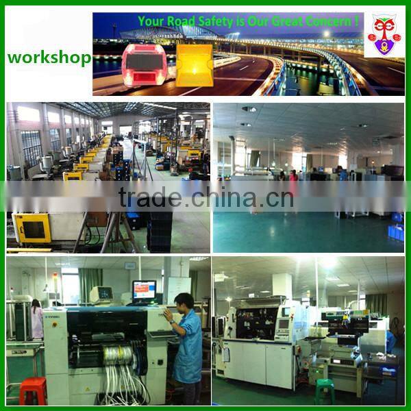 solar yellow led beacon light strobe lamp with magneic base for car accessory