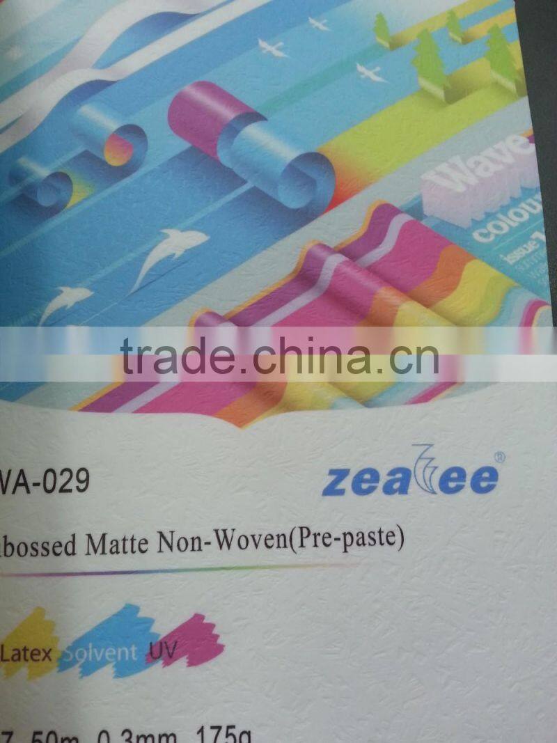 mirror wall paper/wall paper rolls/wall paper price