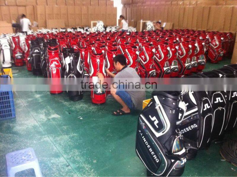 Leather Golf Bag Shoulder Strap