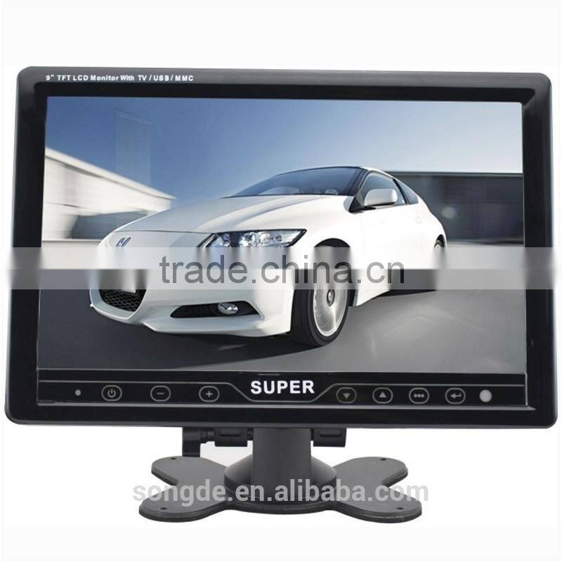 Bus TV Monitor 7 inch Car TV Monitor With USB