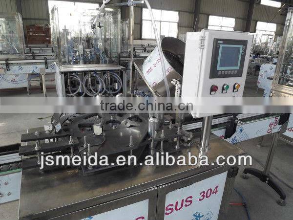 aerosol can filling machine
