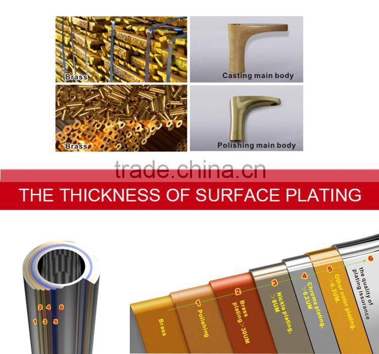 For The Bath And Toilet Single Lever Wash Basin Mixer