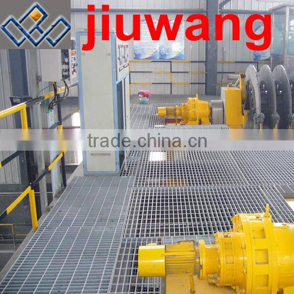 china steel grid grating floor factory
