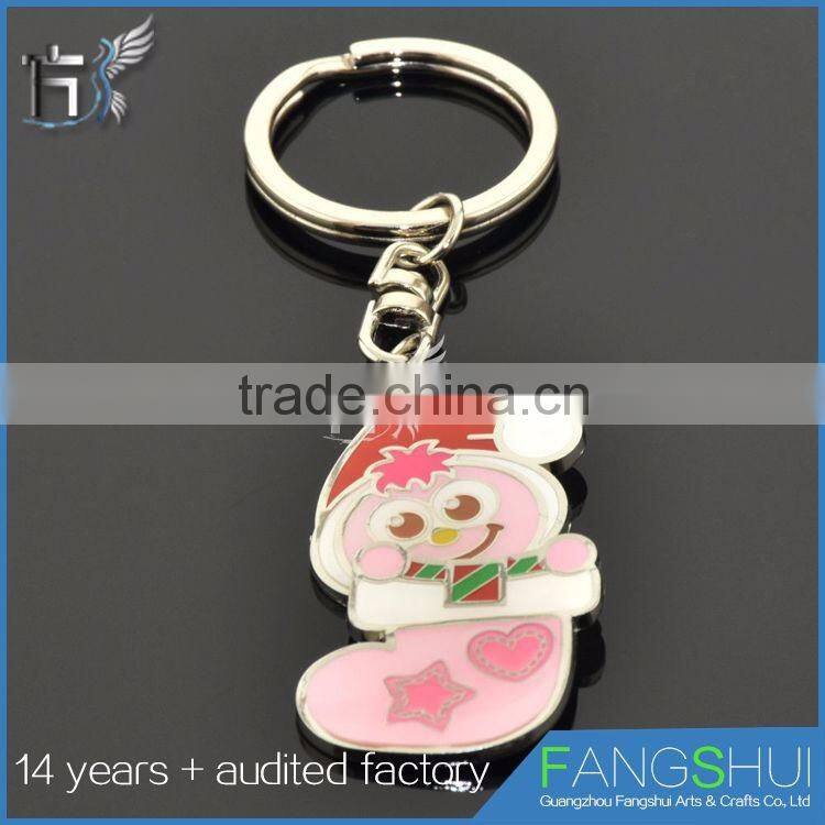 Customized bear cat elephant keychain animal keychain wholesale