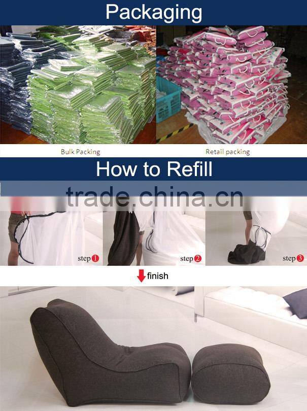 home textile bean bag , outdoor cushion