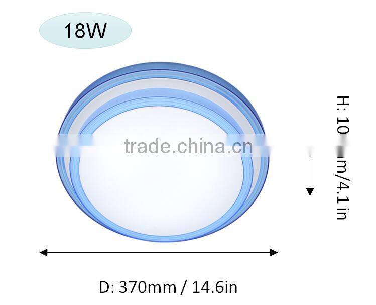 House led light / 18w dimmable led ceiling light / New design led light 2015
