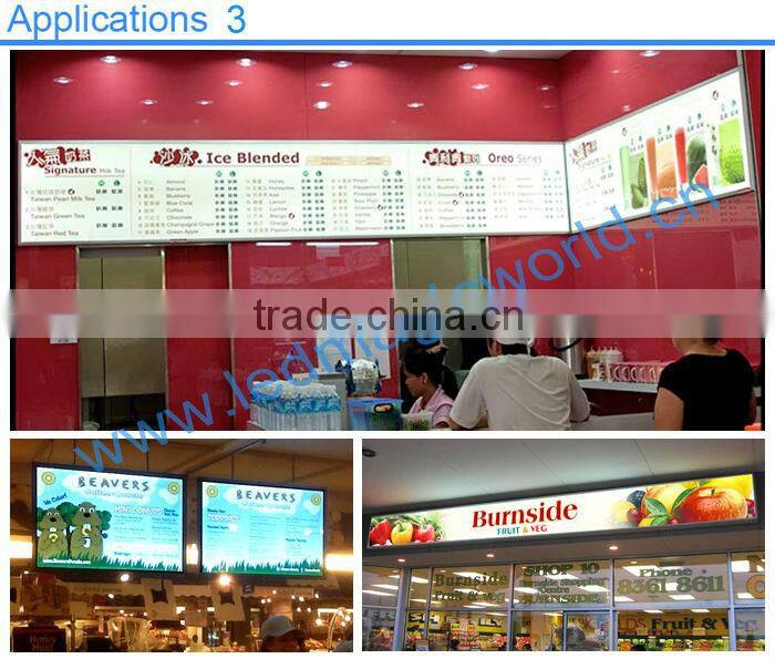 2014 New snap slim movie stage light frame