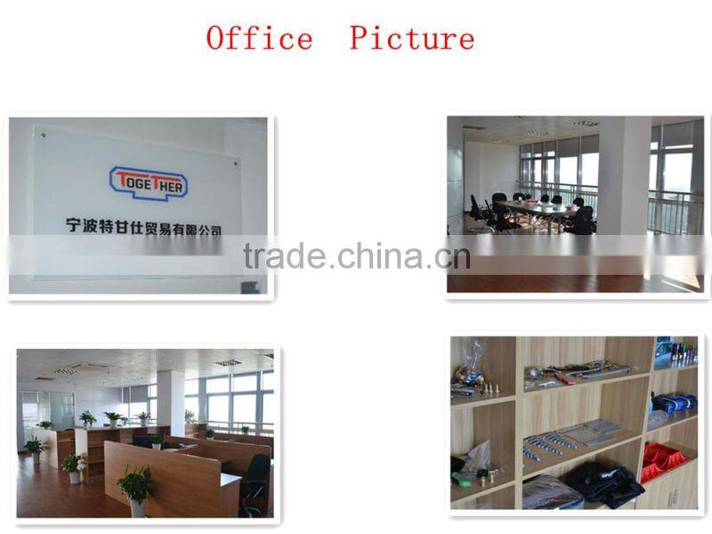 polish tire infator with brass tire chuck and tire gaue