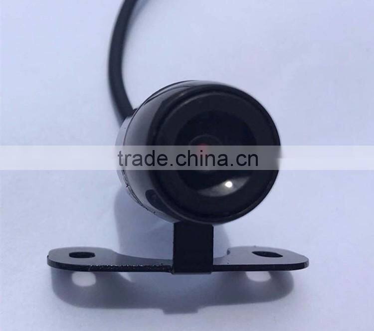 Factory price wide Angle 1080 p cycle Rcording 2 camera car dvr