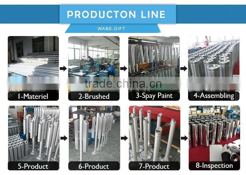 NEW WALL MOUNTED STEEL CIGARETTE LOCKABLE OUTDOOR ASHTRAY 401B