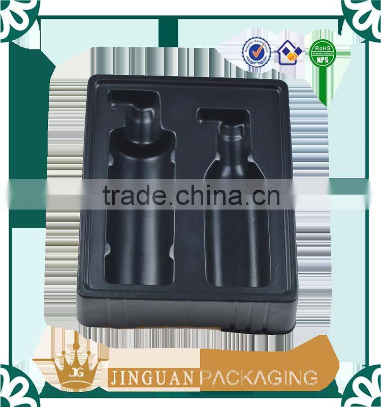 Custom plastic PVC cosmetic blister tray