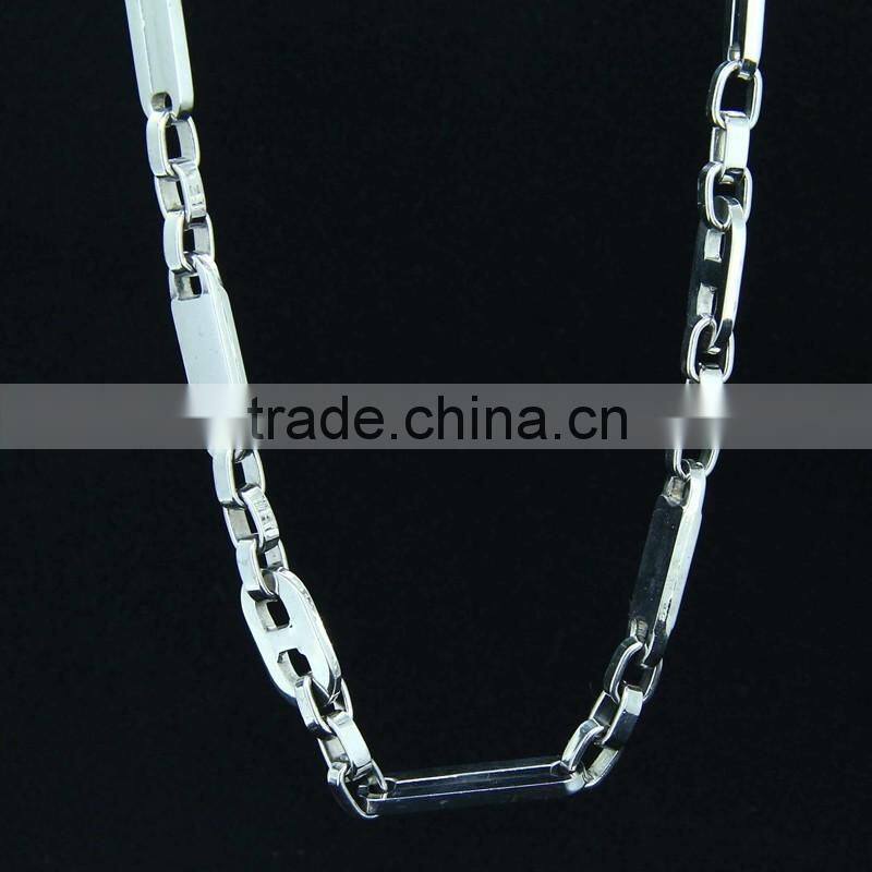 New Arrival Fashion Men Necklace with Gold Color