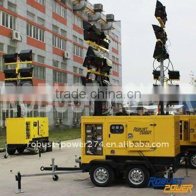 RPLT8000 diesel generator power light tower