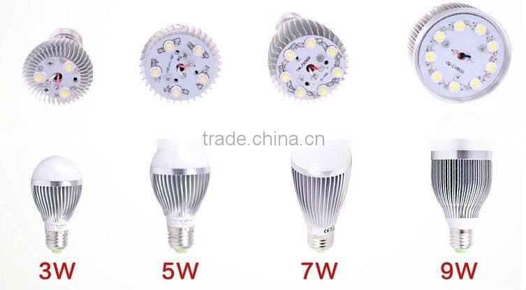 SMD 5630 E27 CE&ROHS 5 watt led bulb