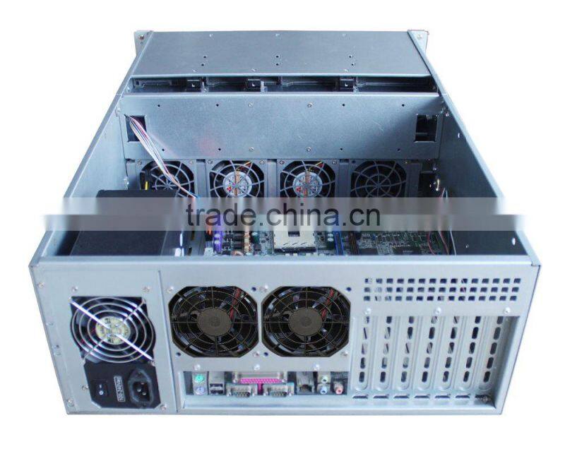 Ultra Cool ED424H55-T3 4U Server Case with Hot Swap 24 Bay with lock