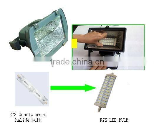 high quality smd 5050 10W r7s led light
