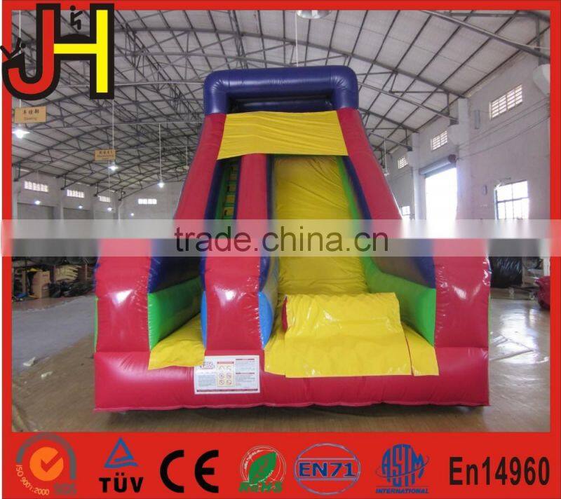 2016 new product cheap inflatable water slides for kids, water slide game