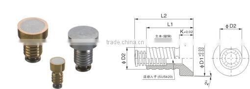 Plastic Mould Components,Air Poppet Valve,Air Valve