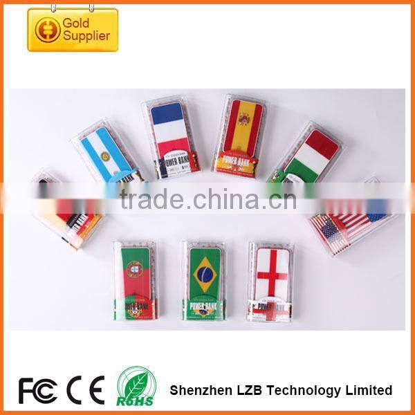 high capacity world cup portable rechargeable qi wireless charger,mini portable qi wireless charger