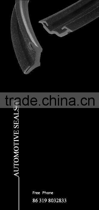 different types of PVC rubber aluminium window seal