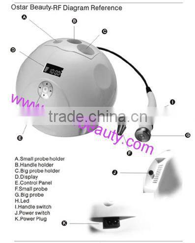Professional Radio Frequency RF for wrinkle removal OB-R 01