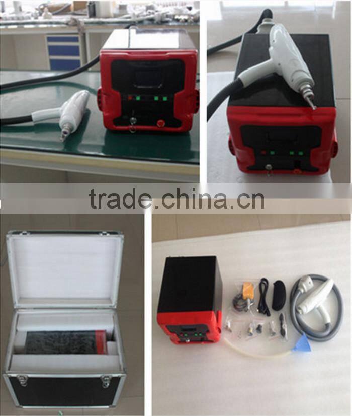 Hottest factory price!! laser tattoo removal q switched keyword:nd yag laser