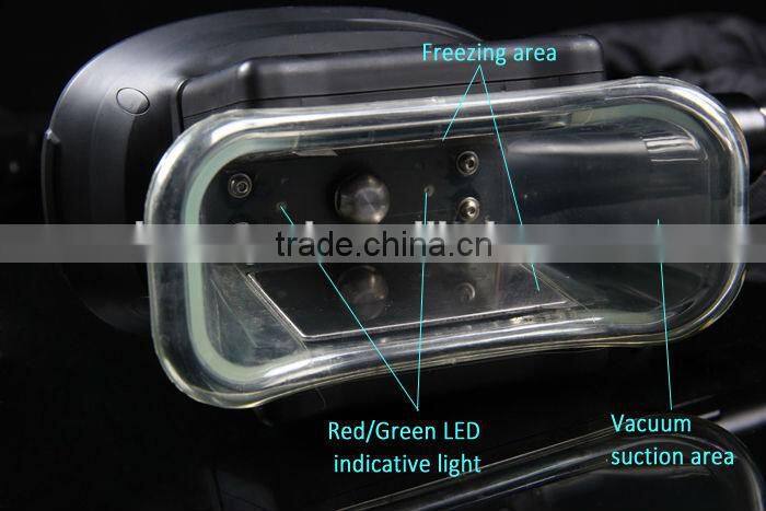 Lingmei TSL Liposuction criolipolise 3 handles cryolipolysis fat freeze home use criolipolise machine