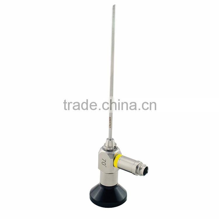 CE ISO Germany optic fiber and glass stainless steel 4x50mm or 2.7x108mm 0 degree 30 degree 2.7x60mm Otoscope