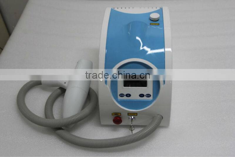 Mini style nd:yag laser tattoo removal D006