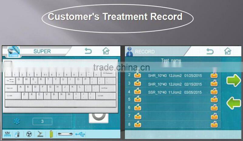 Newly design professional OPT SHR IPL for beauty salon spa clinic use / hair removal IPL machine