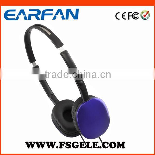 FSG-M012 fashion sports mp3 stereo sd headphones with FM