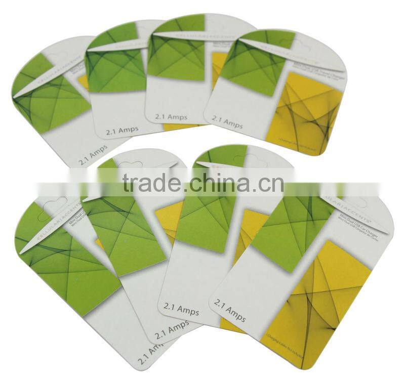 silver stamping paper hang tag for 2 in 1 iph 4S