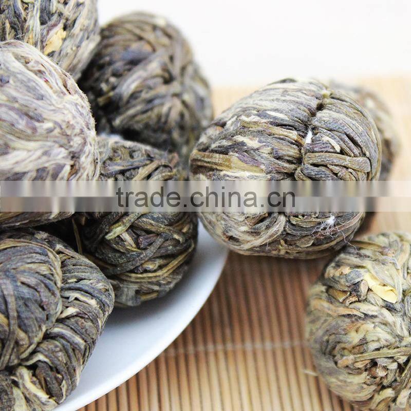2015yr Flower Blooming Jasmine Tea,Tea Made of Flowers,Flowering Tea Balls