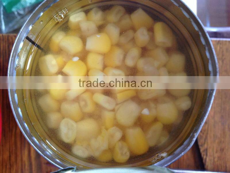 New crop Canned sweet corn 425gx24tin with best price