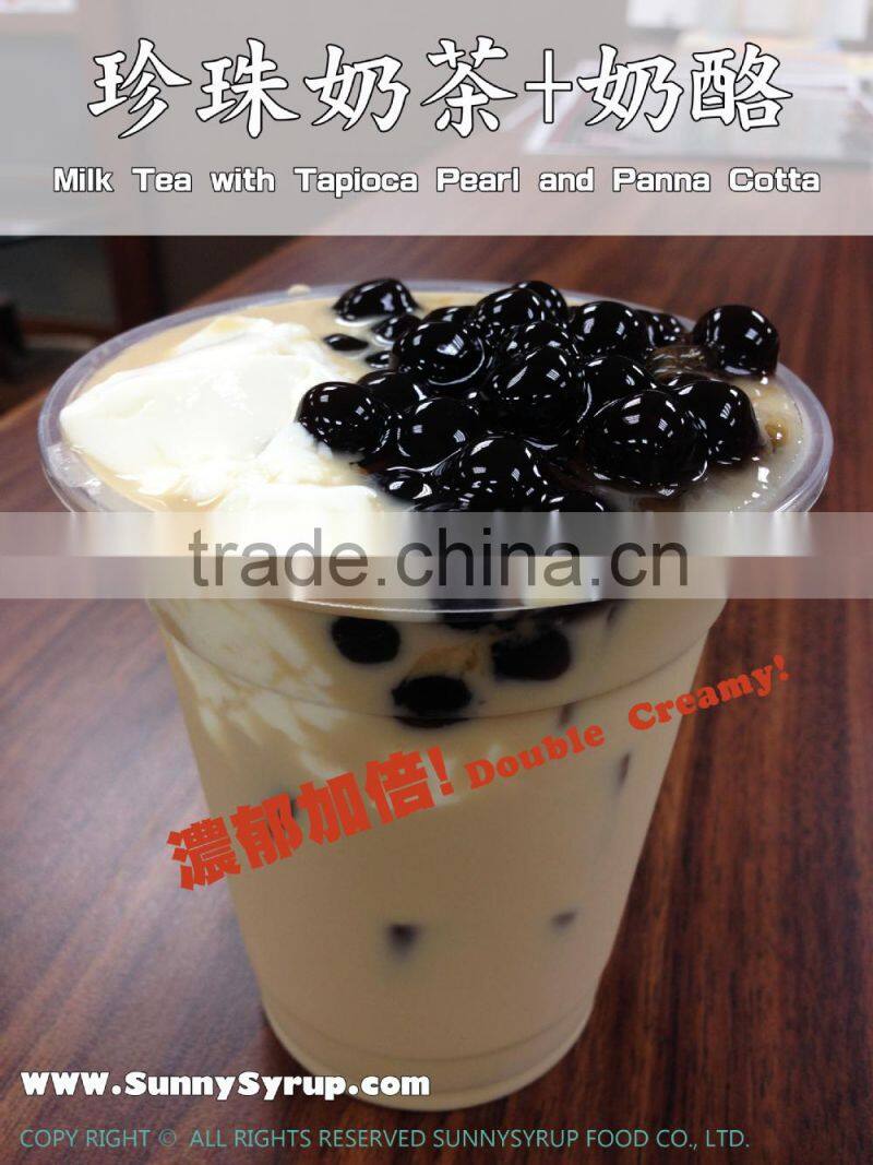 Taiwan Tapioca Pearls for tapioca pearl tea
