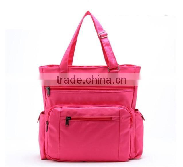 China Alibaba trade assurance supplier custom 600 denier polyester handbag tote bag