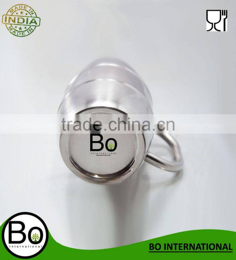 Stainless Steel Insulated Double Wall Beer Mug Man Mug In Stock 500 ml