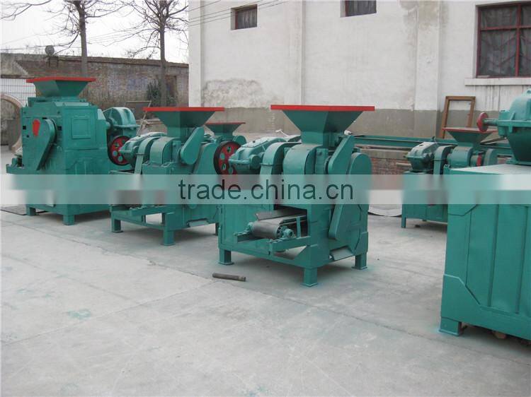 Perfect Quality Ball Shape Charcoal Briquette Press Machine With Ce Certification