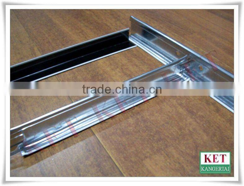 Ceiling T-Gird for PVC Gypsum ceiling and Mineral Fiber ceiling