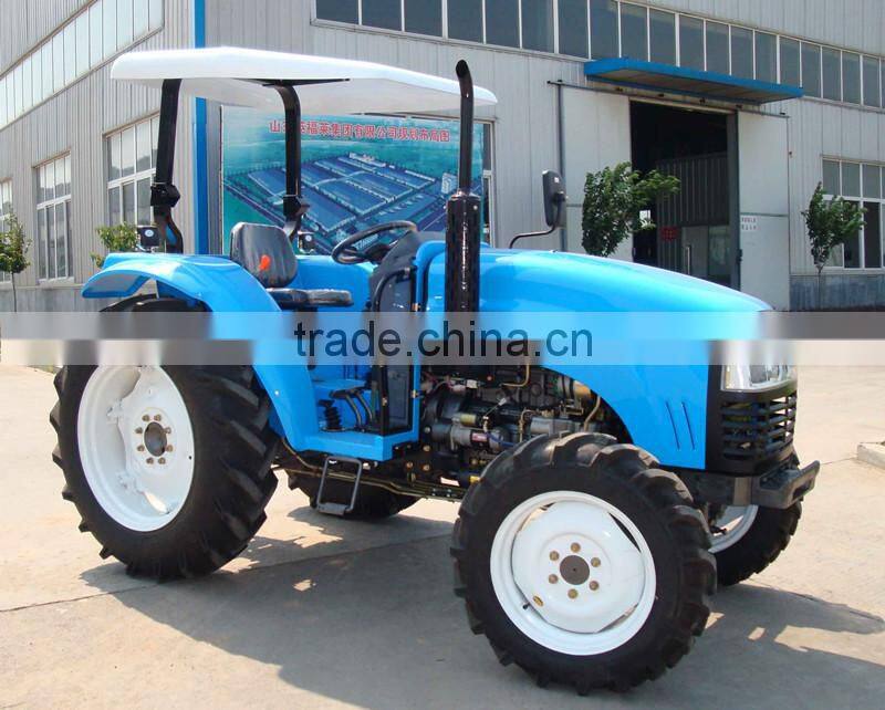 DongQi Brand 50hp tractor 4X4 tractor for farm tractor agriculture