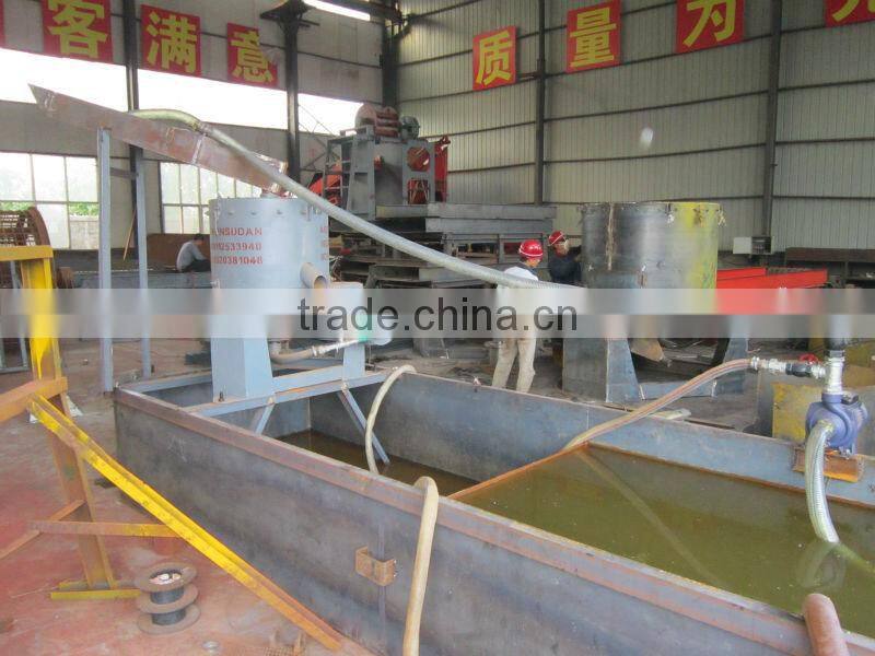 Continue Working Gold Centrifugal Ore Dressing Machine