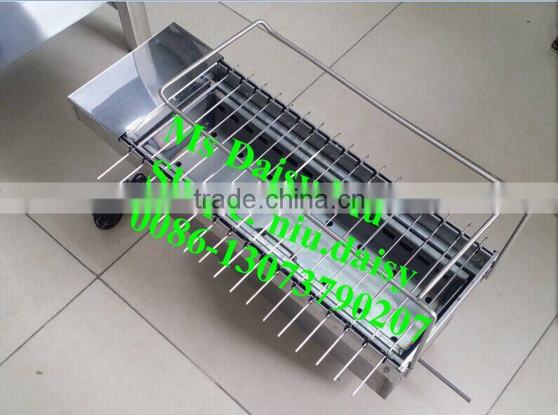 stainless steel charcoal bbq grills/charcoal grill for restaurants/bbq grills for skewers