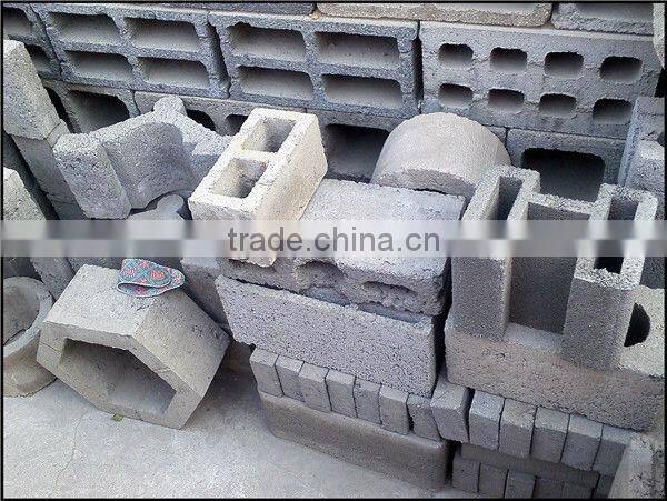 Low price soil cement block making machine 0086-15037185761
