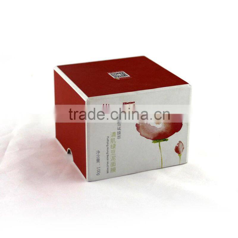 Luxury gift paper box packaging for bird nest