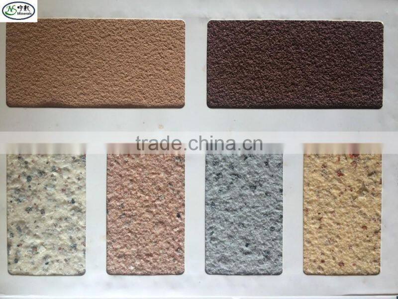 Decorative Polymer Floor Color Rock Chips for sale